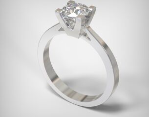 SOLITAIRE RING LR251